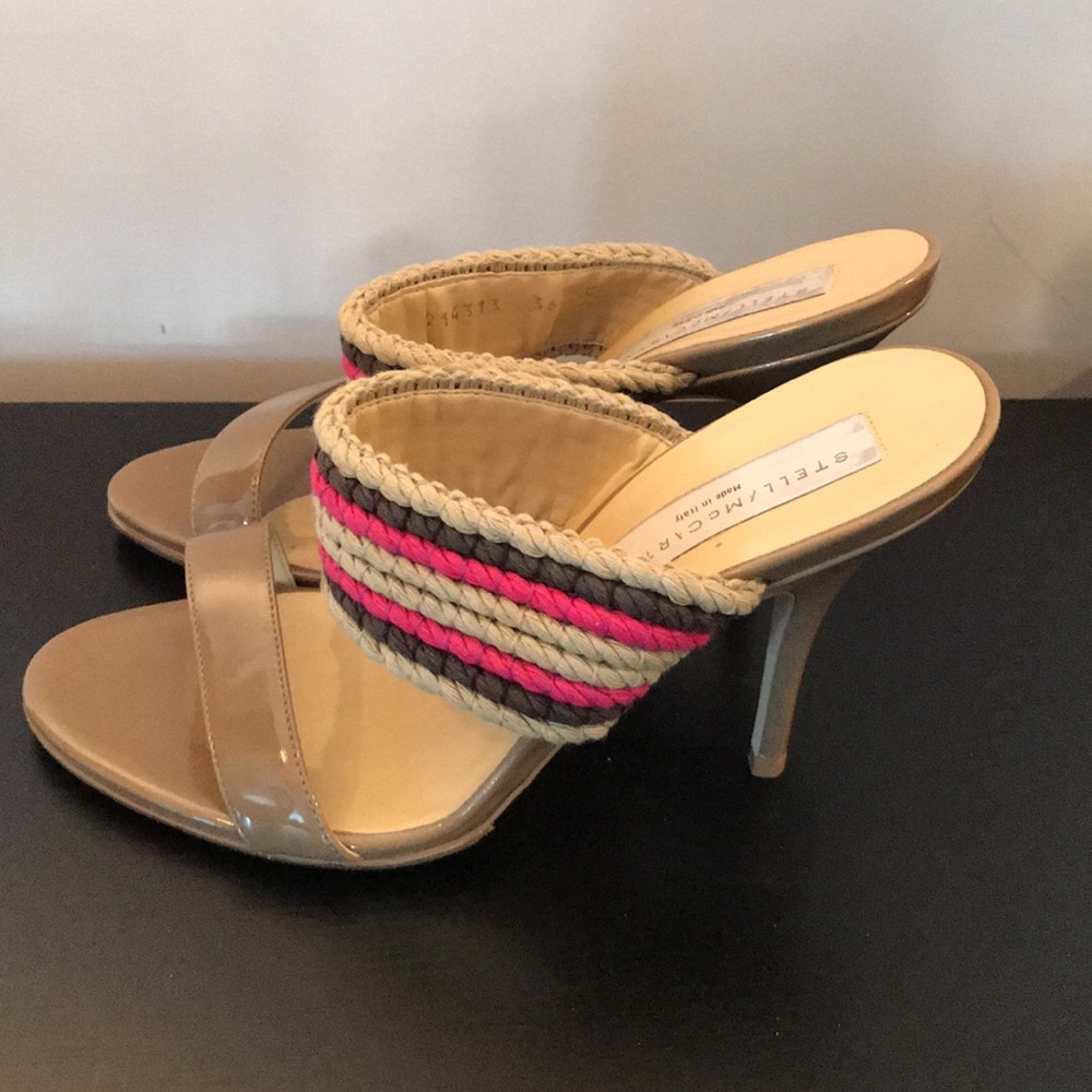 Women’s Stella McCartney Open Toe/Heel Sandal